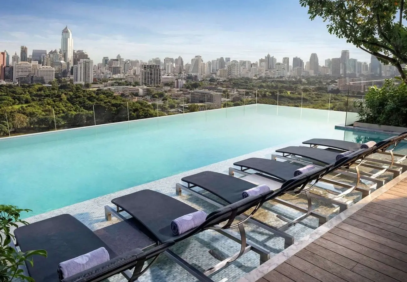 Sofitel So Bangkok pool party 2