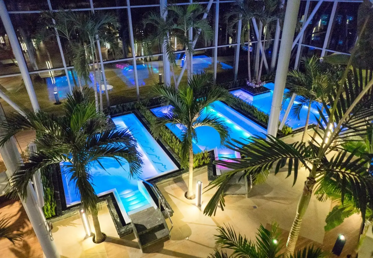 Therme Bucuresti Pool party 2