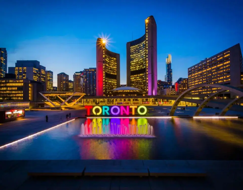 Toronto Pool party cover