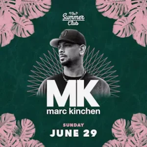 MK rooftop party