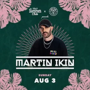 Martin Ikin at The Summer Club