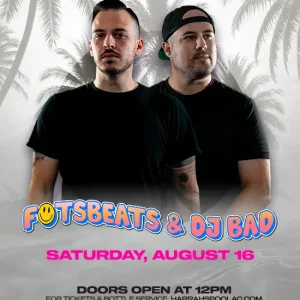 DJ FOTSBEATS DJ BAD Pool Day Club Atlantic City