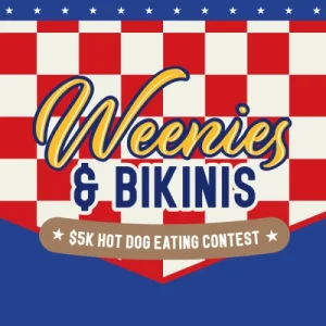 Weenies & Bikinis at Stadium Swim