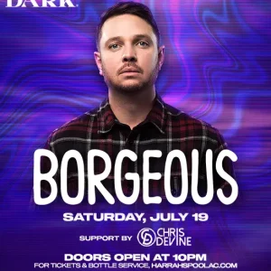 BORGEOUS at Harrah’s Pool After Dark