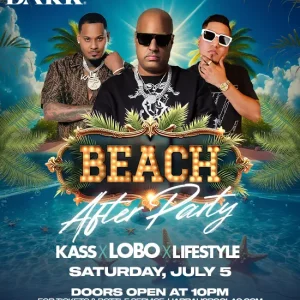 BEACH AFTER PARTY