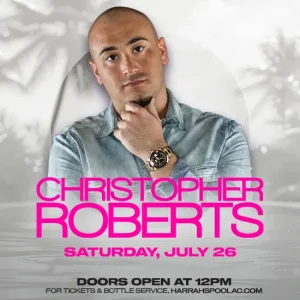 CHRIS ROBERTS at Harrah’s Pool Day Club