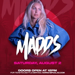 MADDS at Harrah’s Pool Day Club
