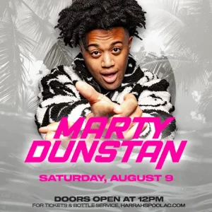 Marty Dunstan Pool Day Club Atlantic City