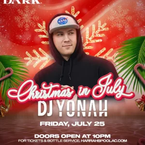 CHRISTMAS IN JULY at Harrah’s Pool After Dark