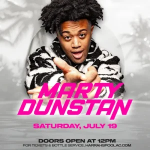 MARTY DUNSTAN at Harrah’s Pool Day Club
