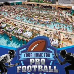 Circa Stadium Swim - Your Home For Pro Football - 3 November