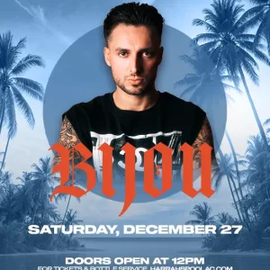 BIJOU at The Pool Day Club