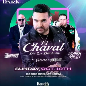 El Chaval De La Bachata at The Pool After Dark