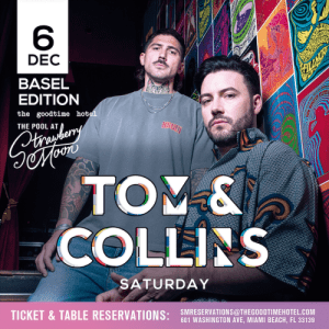 Tom & Collins Basel Edition
