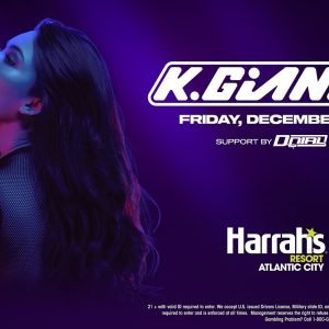K. Gianni Live at The Pool After Dark
