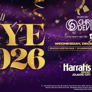 New Year’s Eve 2026 at The Pool After Dark