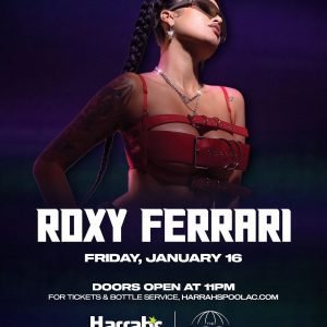 Roxy Ferrari at The Pool After Dark