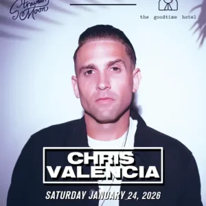 Chris Valencia at The Pool at Strawberry Moon