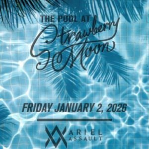 Strawberry Moon Pool Party with Ariel Assault