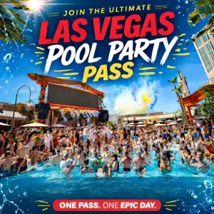 Las vegas pool party pass