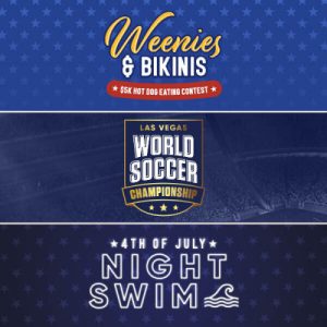 Weenie's & Bikinis at Stadium Swim – July 4