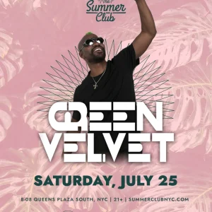 The Summer Club : Green Velvet