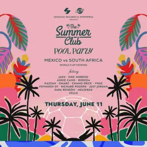 The Summer Club : World Cup Viewing Party