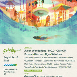 Splash House 2026 – Weekend Two