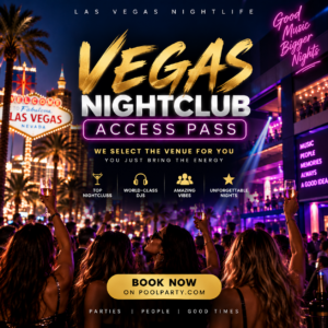 Vegas Nightclub Access Pass – September 18